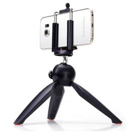 	YUNTENG XH-228 Mini Tripod for Camera Stand Phone Mount Holder  ستاند حامل جوال او كاميرا من يونتينق